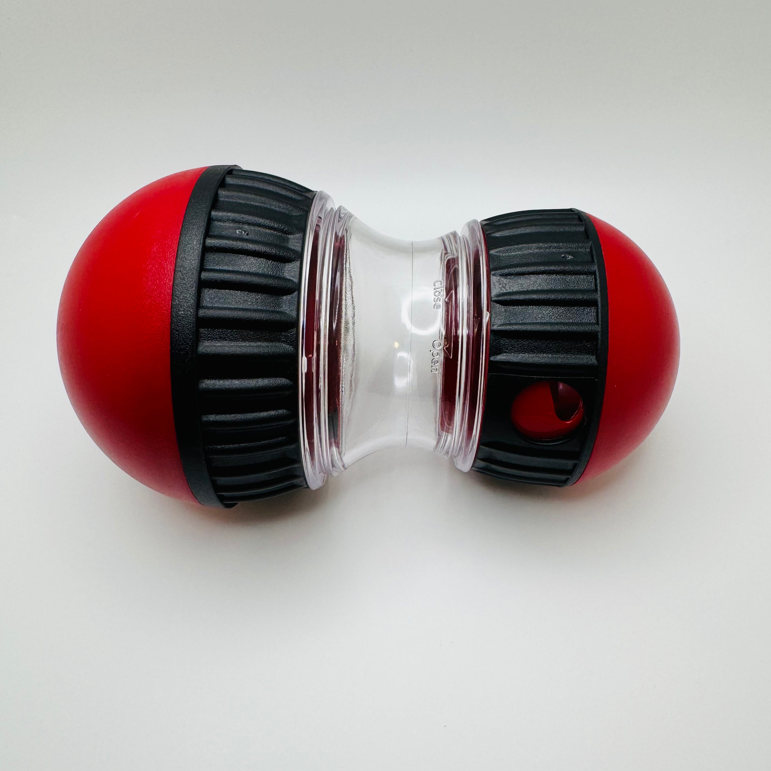 Oval Slow Feeder & Treat Dispenser Toy for Dogs & Cats