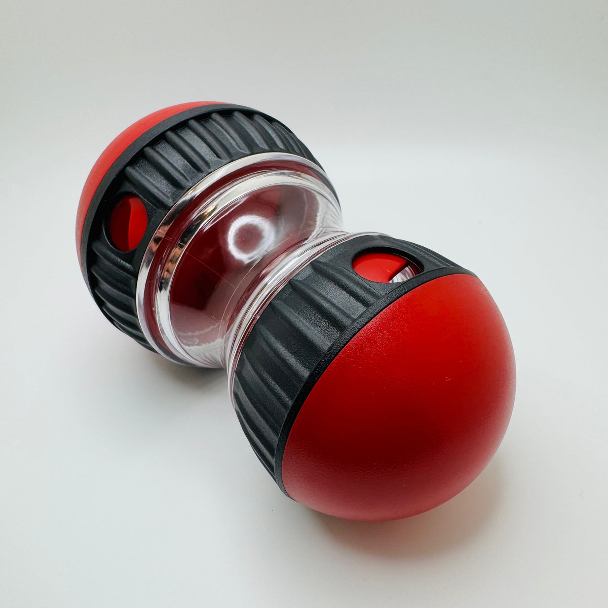 Oval Slow Feeder & Treat Dispenser Toy for Dogs & Cats