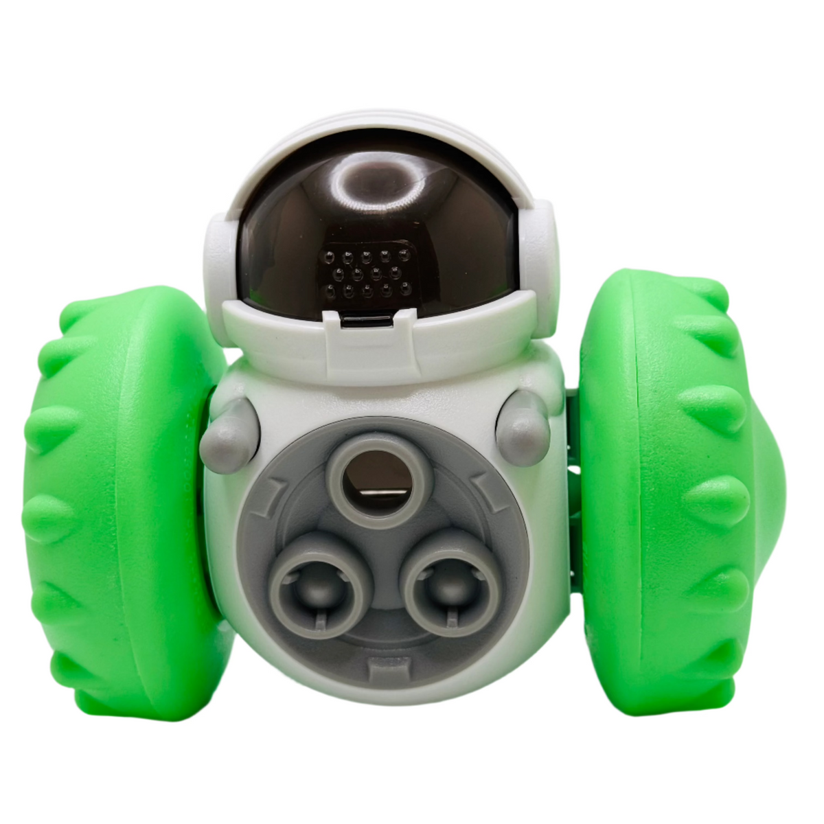 Robot Slow Feeder & Treat Dispenser Toy for Dogs & Cats