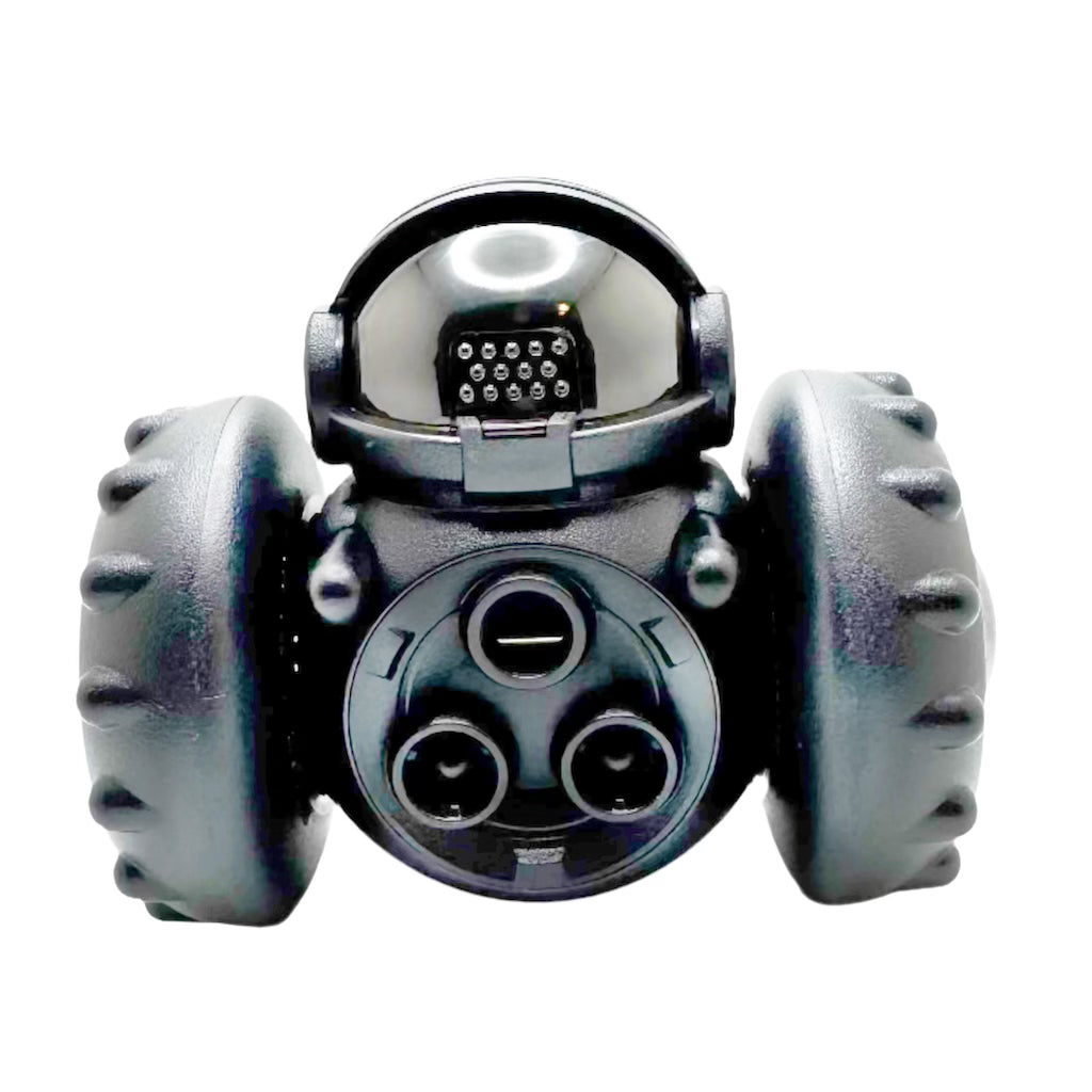 Robot Slow Feeder & Treat Dispenser Toy for Dogs & Cats