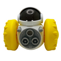 Robot Slow Feeder & Treat Dispenser Toy for Dogs & Cats