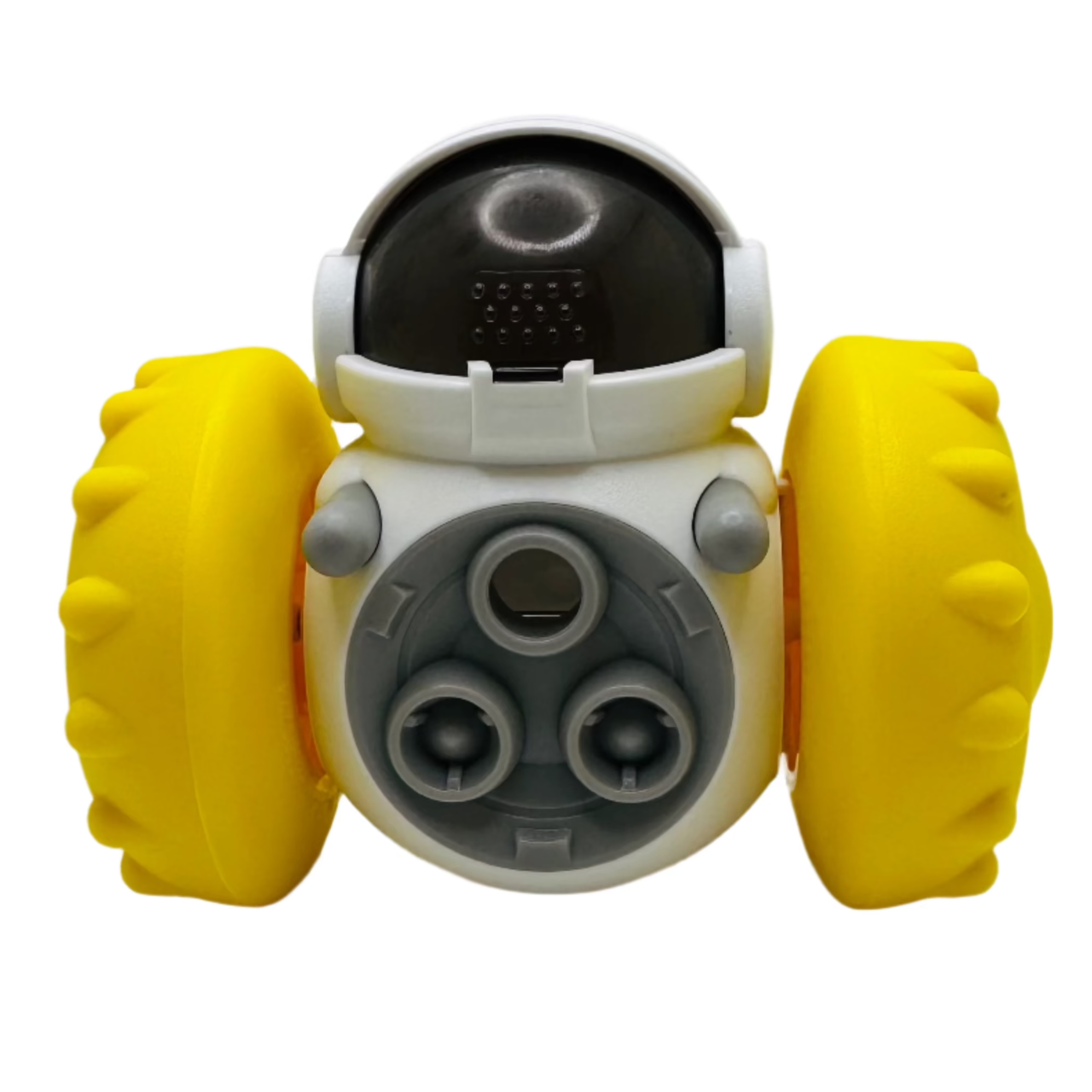 Robot Slow Feeder & Treat Dispenser Toy for Dogs & Cats