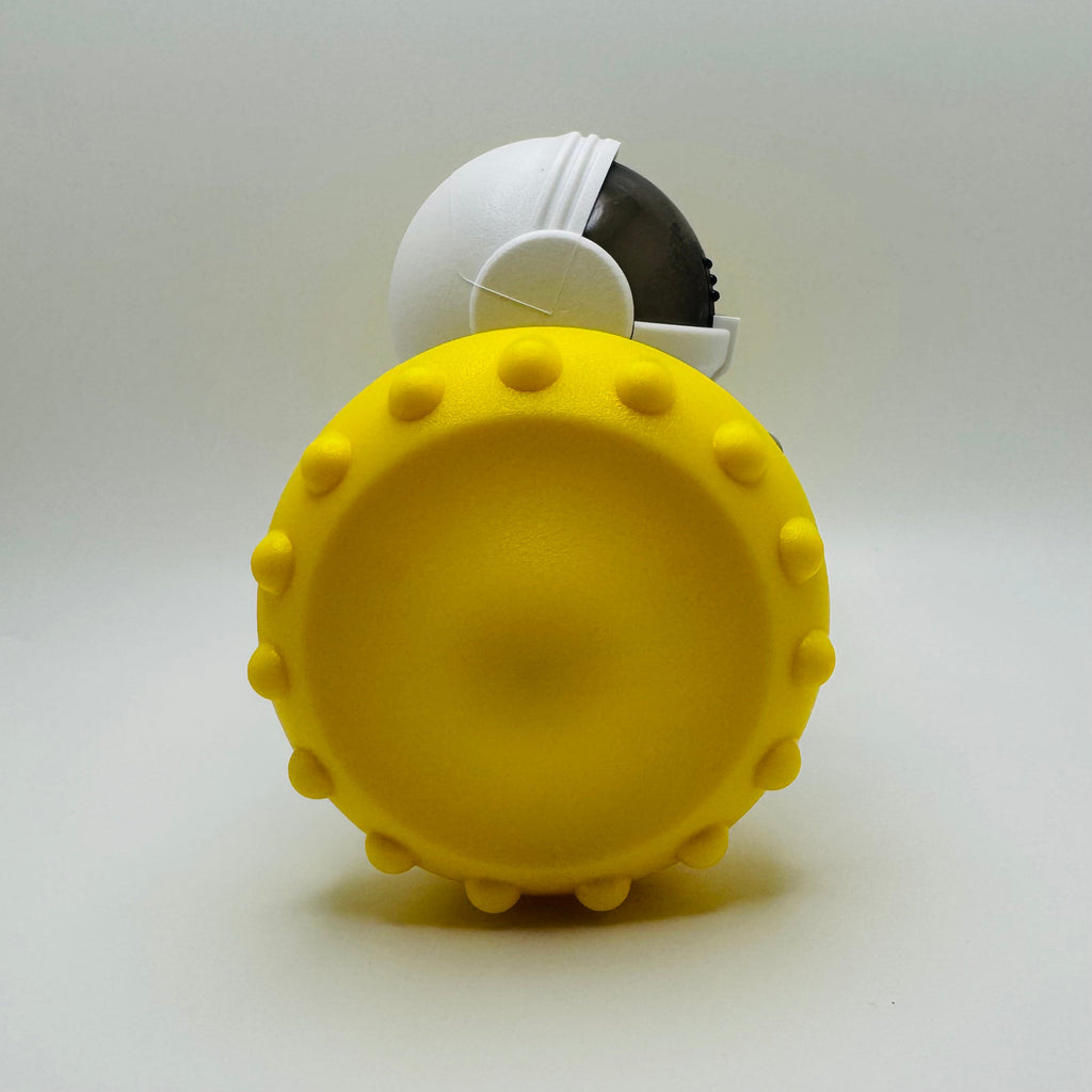 Robot Slow Feeder & Treat Dispenser Toy for Dogs & Cats