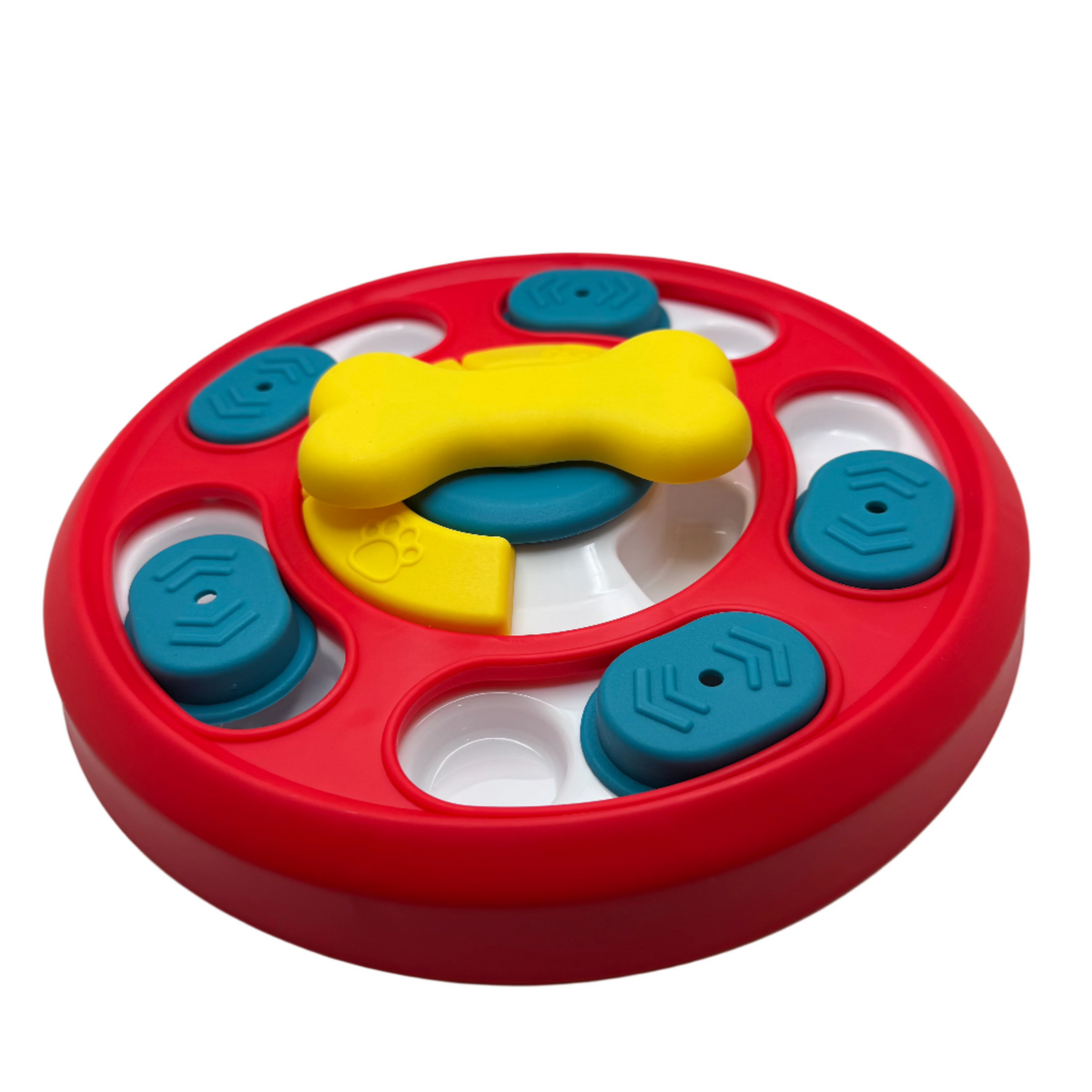 Round Puzzle Feeder for Dogs