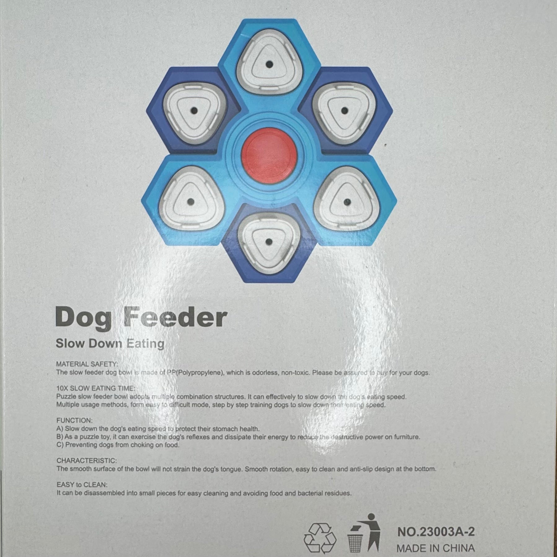 Honeycomb Puzzle Feeder for Dogs