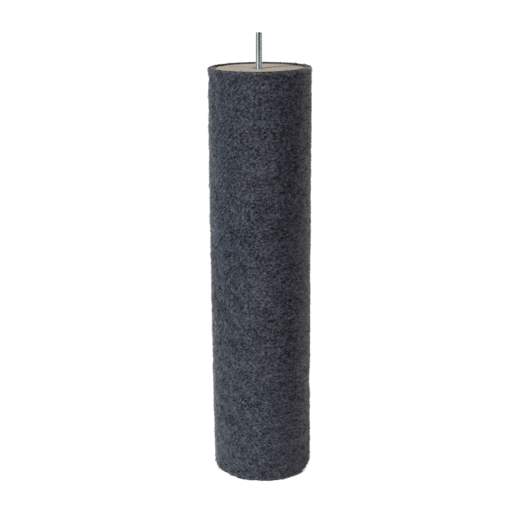Felt Carpet Replacement Post with Screw – 15 Inch