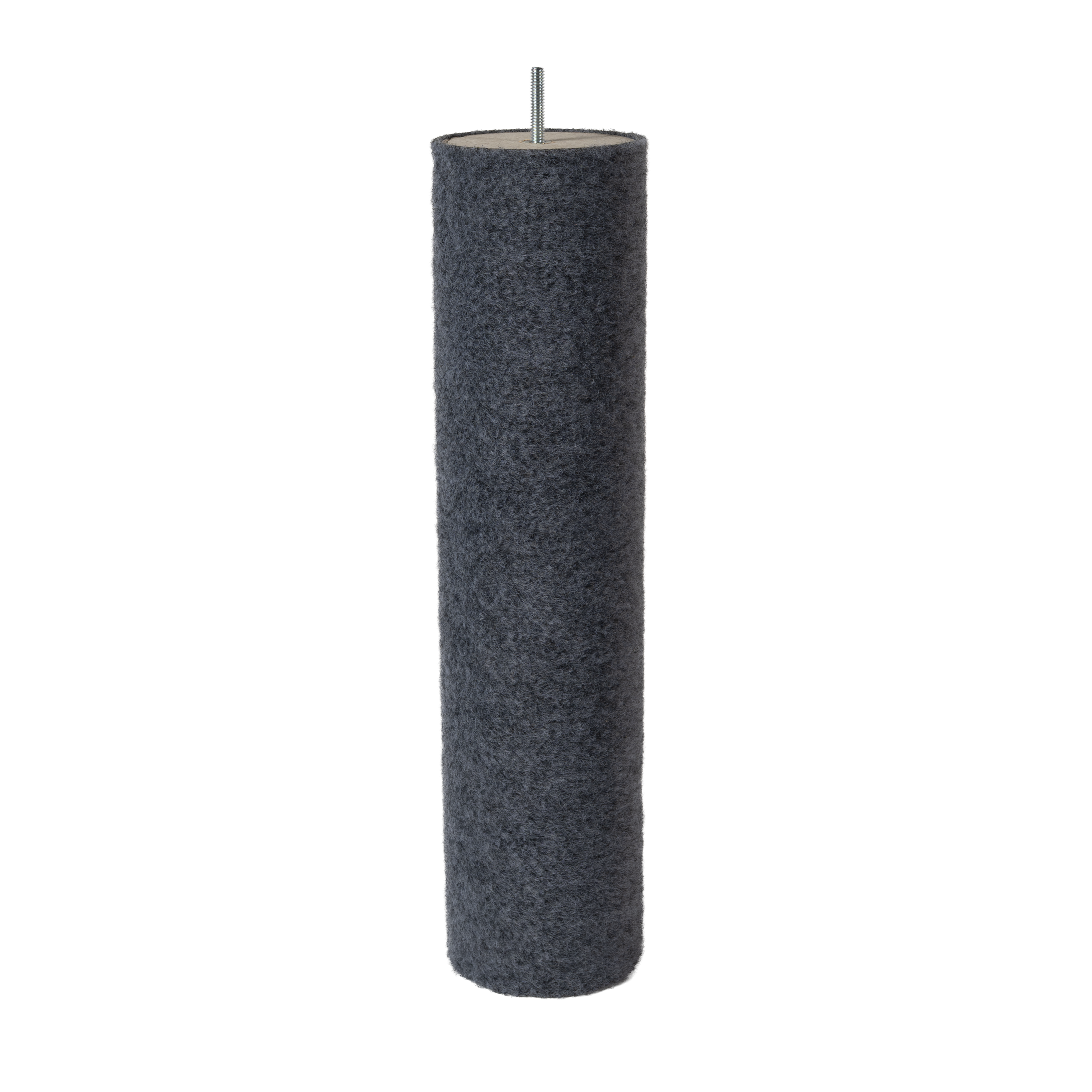 Felt Carpet Replacement Post with Screw – 15 Inch