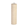 Fique Rope Replacement Post with screw - 15 Inch