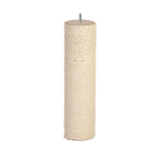 Fique Rope Replacement Post with screw - 15 Inch