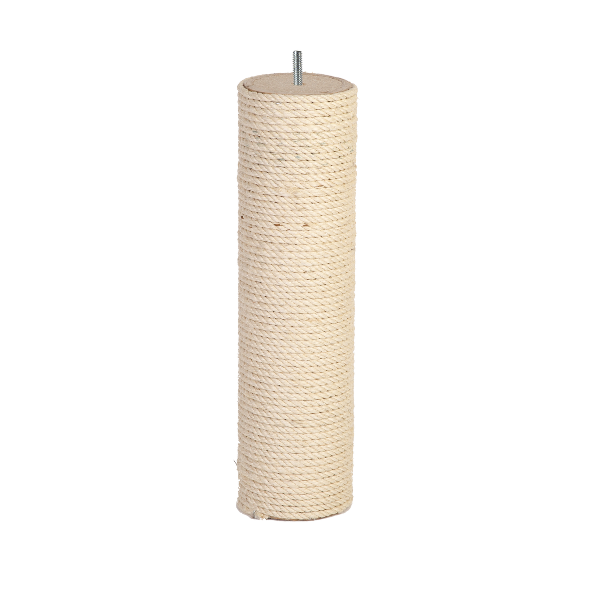 Fique Rope Replacement Post with screw - 15 Inch