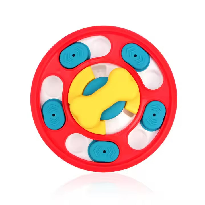 Round Puzzle Feeder for Dogs
