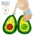 Delicious Avocado™ AntiBite Snuffle Mat
