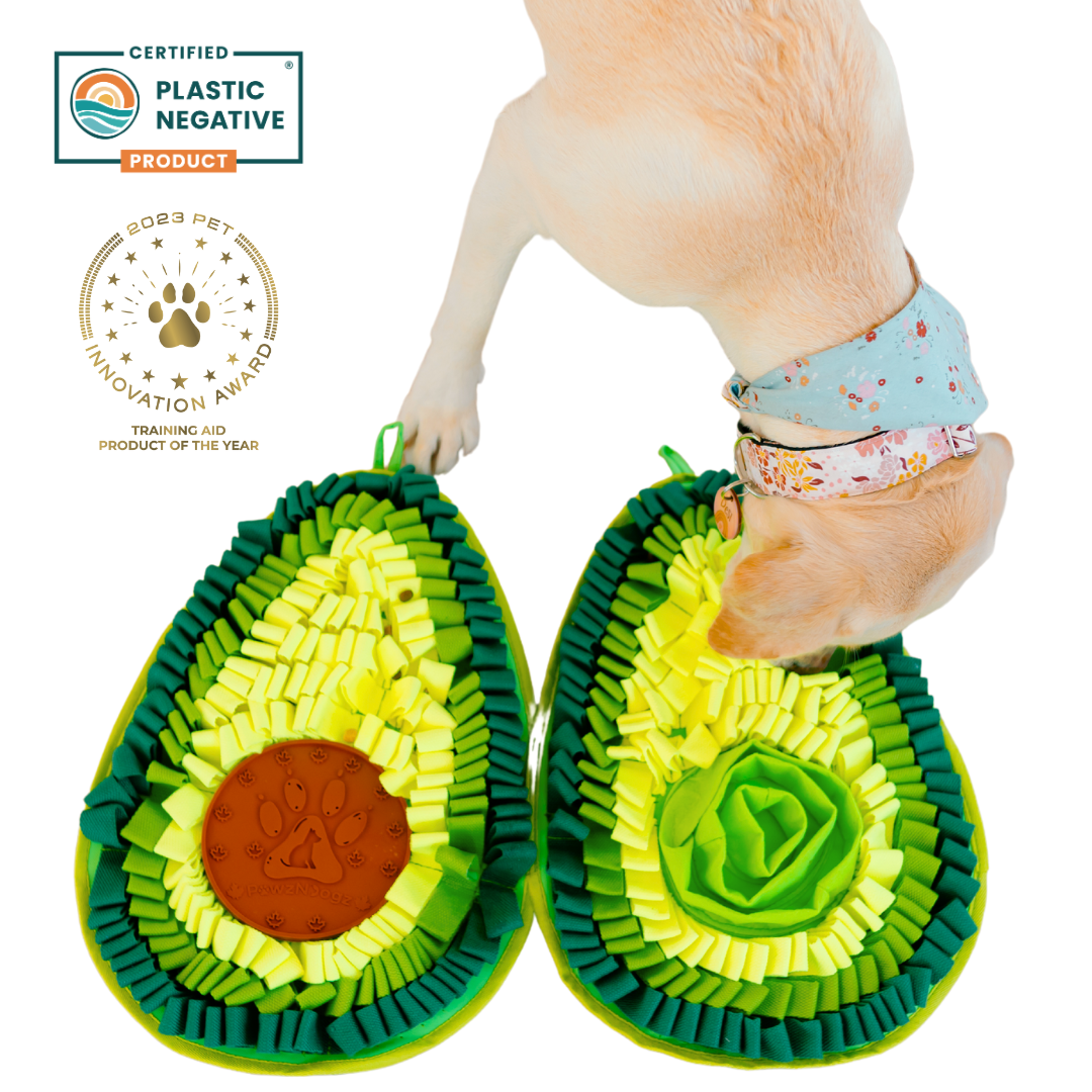 Delicious Avocado™ AntiBite Snuffle Mat