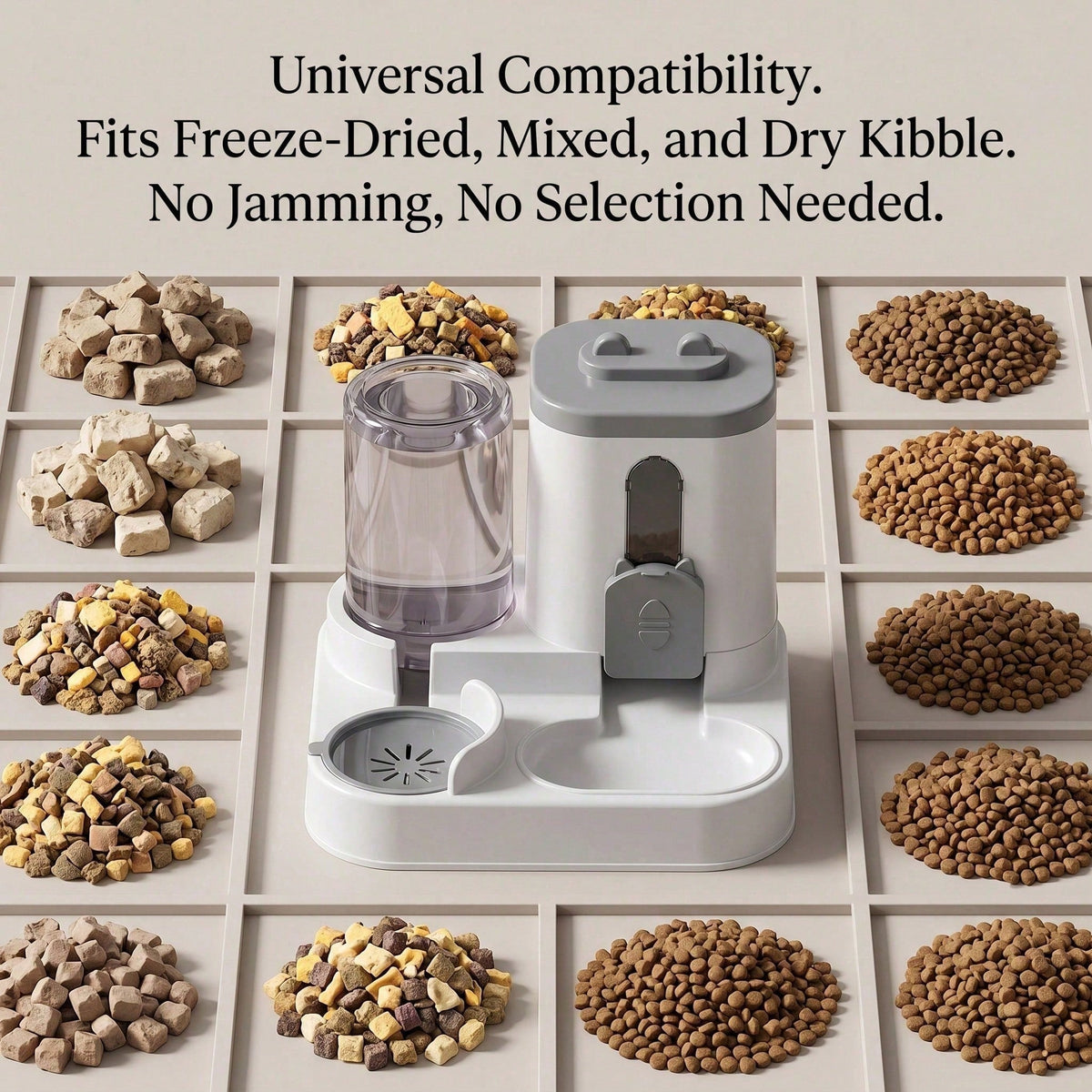 4 Colors Gravity Pet Feeder Water Dispenser Cute Cat Shaped Automatic Food Water Bowl Large Capacity Detachable Stable Anti Slip Base Feeding Supplies For Cats Puppies Small Animals Home Indoor Use