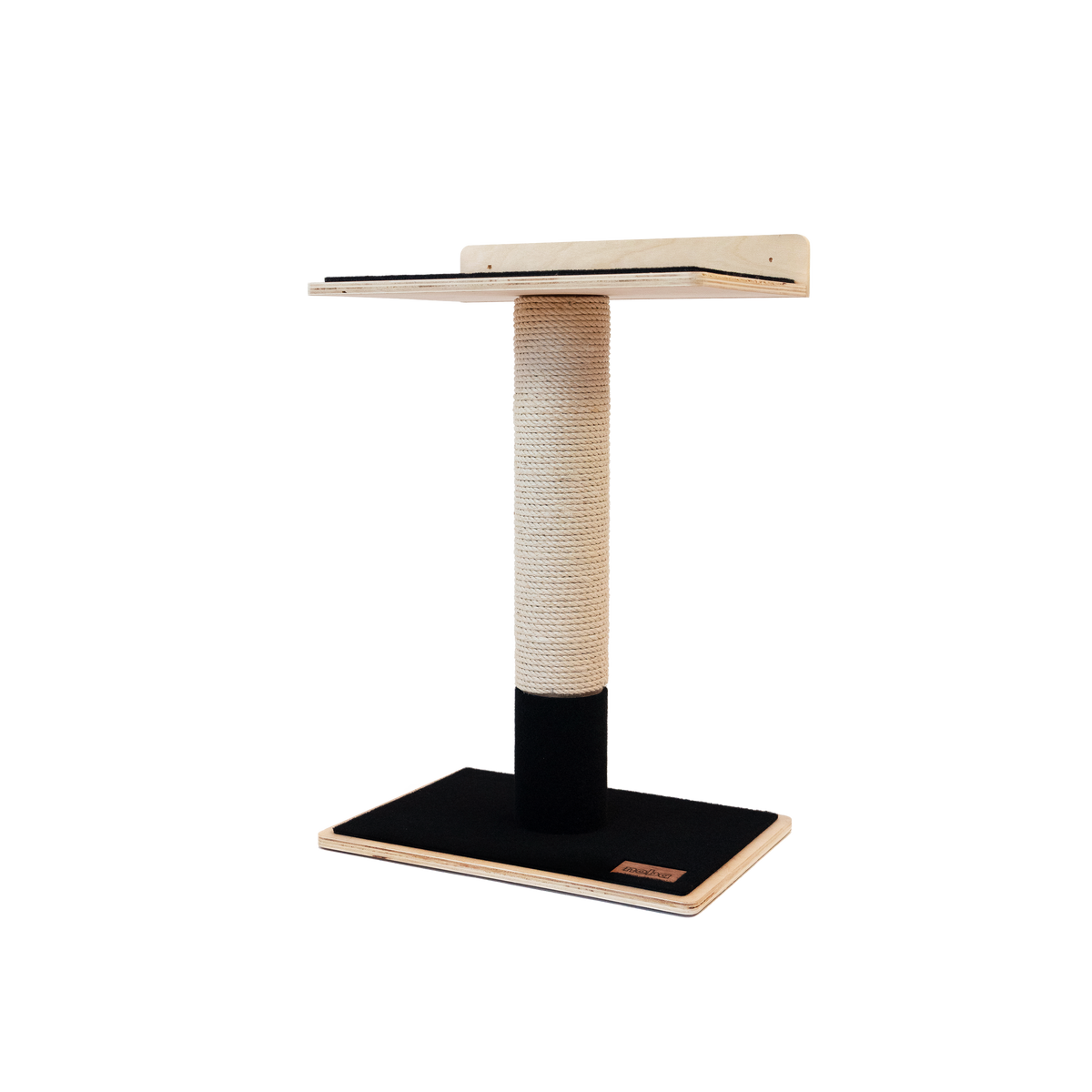 Noba Modern Plywood 1-Level Cat Tree