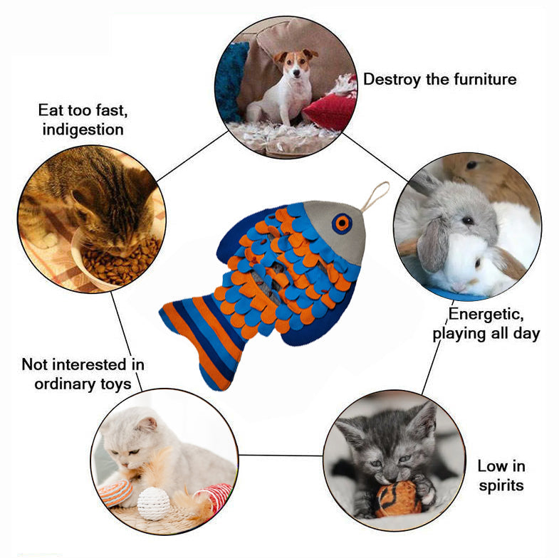 A Fishy Affair™ Snuffle Mat
